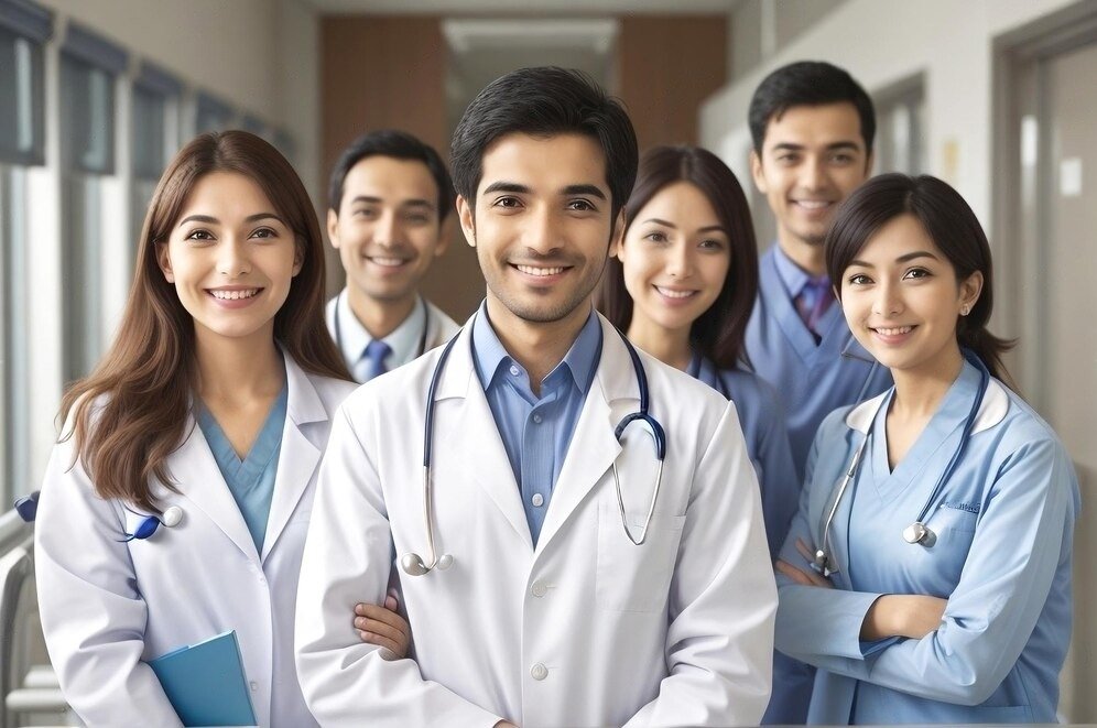 Doctor group photo